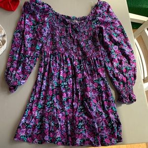 Wild Fable Floral Long Sleeve Dress
